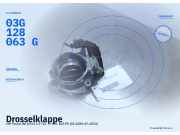 Drosselklappe VW Passat B6 (3C2) 03G128063G