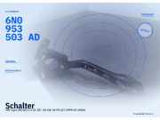 Schalter VW Lupo (6X/6E) 6N0953503AD