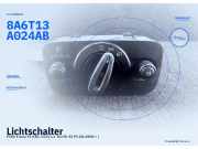 Lichtschalter FORD Fiesta VI (CB1, CCN) 8A6T13A024AB