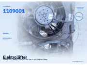 Elektrolüfter FORD Galaxy (WGR) 1109001