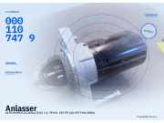 Anlasser ALFA ROMEO Giulietta (116) 0001107479