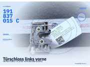 Türschloss links vorne VW Polo II (86C) 191837015C