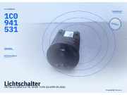 Lichtschalter VW Polo III (6N2) 1C0941531