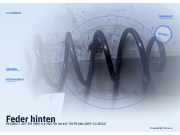 Feder hinten PEUGEOT 207 SW (WK)