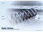 Feder hinten VW Bora (1J)