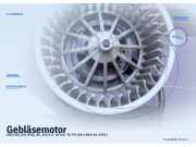 Gebläsemotor AUDI 80 (89, 89Q, 8A, B3)