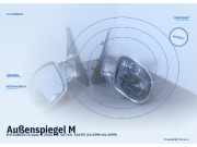 Außenspiegel MITSUBISHI Eclipse II (D30)