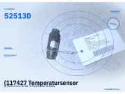 (117427 Temperatursensor CITROEN C2 52513D) 52513D