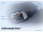 Außenspiegel links FORD Ka (RBT)