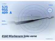 Wischerarm links vorne VW Golf IV (1J) 1J1955409A