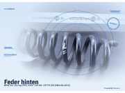 Feder hinten BMW 3er Touring (E91)