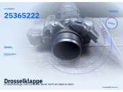 Drosselklappe CITROEN Berlingo I (MF) 25365222