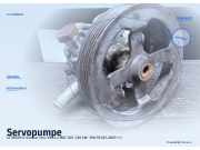 Servopumpe CITROEN C-Crosser (VU, VV)