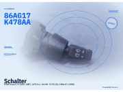 Schalter FORD Escort IV (GAF, ABFT, AFF) 86AG17K478AA