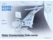 Motor Fensterheber links vorne SUZUKI Swift III (MZ/EZ) 83460-63J00