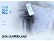 Federbein links vorne AUDI A3 (8L) 1J0413031P