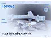 Motor Fensterheber rechts RENAULT Twingo II (CN0) 400956C