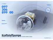 Kraftstoffpumpe PEUGEOT 206 Schrägheck (2A/C) 09730689900
