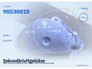 Sekundärluftgebläse OPEL Vectra B CC (J96) 90530018
