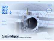 Drosselklappe RENAULT Megane II Stufenheck (M) A2C59511232 8200190230