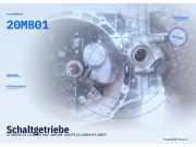 Schaltgetriebe CITROEN C4 I (LC) 20MB01