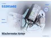 Wischermotor hinten CITROEN AX (ZA) 53201602