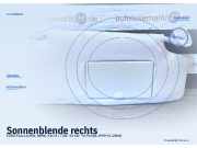 Sonnenblende rechts FORD Focus (DAW, DBW)