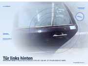 Tür links hinten MERCEDES-BENZ E-Klasse Kombi (S211)