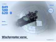 Wischermotor vorne MAZDA MX-5 I (NA) 8491006200