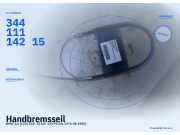Handbremsseil BMW 3er (E21) 34411114215