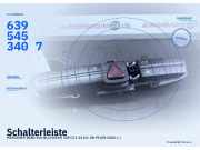 Schalterleiste MERCEDES-BENZ Vito Bus (W639) 6395453407