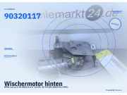 Wischermotor hinten OPEL Corsa A TR (S83) 90320117