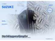 Heckklappendämpfer SUZUKI Liana Kombi (ER) SUZUKI