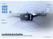 Lenkstockschalter VW Passat Variant (3B5, B5) 4B0953503H