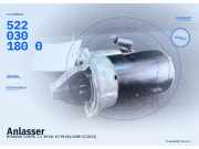Anlasser HYUNDAI i10 (PA) 5220301800