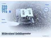 Widerstand Gebläsemotor NISSAN Micra V (K14) 93868365 255507773R