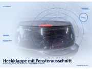 Heckklappe mit Fensterausschnitt OPEL Astra H GTC