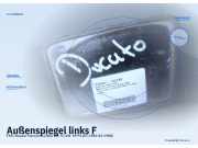 Außenspiegel links FIAT Ducato Panorama (280)