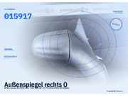 Außenspiegel rechts OPEL Corsa B (S93) 015917