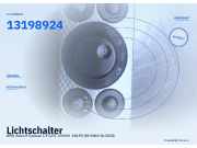 Lichtschalter OPEL Astra H Caravan 13198924