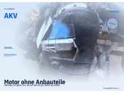 Motor ohne Anbauteile VW Polo III (6N1) AKV