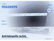 Antriebswelle rechts OPEL Vivaro A Kasten (X83) 95520599
