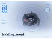 Schleifring Lenkrad VW Golf IV (1J) 1J0959653