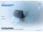Lichtschalter OPEL Corsa B (S93) 90381877