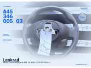 Lenkrad SMART Forfour Schrägheck (453) A4534600503