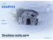 Türschloss rechts vorne BMW 5er (E34) 8168924