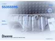 Ölwanne OPEL Astra H 55355595