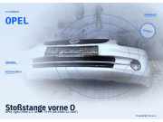 Stoßstange vorne OPEL Agila (H00) OPEL