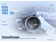 Drosselklappe MERCEDES-BENZ A-Klasse (W168) A1661410225