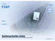 Seitenscheibe links FIAT Punto Cabriolet (176C) FIAT